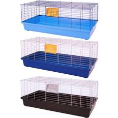 Petgard meerschweinchenheim nagerkäfig kleintierkäfig sammy 120