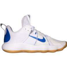 Nike Volleyball Shoes Nike React HyperSet M - White/Gum Light Brown/Game Royal