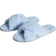 38 ⅓ Innetofflor Calida Home Hub Slippers Lightblue * Kampanj *