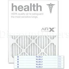 AIRx Health 16x20x1 MERV 13 Pleated Filter