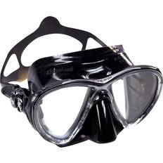 Sort Dykkermasker Cressi Big Eyes Evolution Black Black Mask