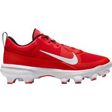 Laced - Women Baseball Shoes Nike Force Trout 9 Pro MCS - University Red/Light Crimson/Black/White