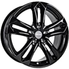 Car Rims Carmani CARMANI 05 Arrow black 7,5x17 ET35 5.00x112 Hub Bore 66.60 mm - Alu felgen