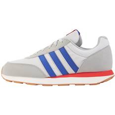 Adidas Run 60s 3.0 Shoes - Grey One/Lucid Blue/Bright Red