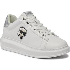 Karl Lagerfeld Ikonik Kapri Sneakers - White