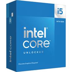 Cpu i5 Intel Core i5-14600KF New Gaming Desktop Processor 14 cores 6 P-cores 8 E-cores Unlocked