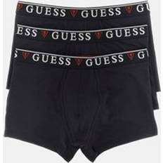 Guess Unterhosen Guess Trunks mit elastischem Bund Modell 'BRIAN HERO' im 3er-Pack in Black, Größe