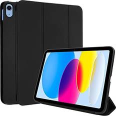 TechGear iPad 10, 10th Generation 10.9" Smart Case Slim Smart Case Tri-fold Stand Cover