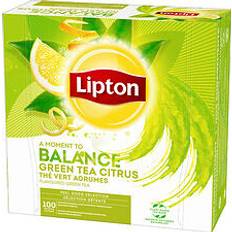Lipton Matvaror Lipton Te Lipton 100p Balance Green Tea Citrus RA