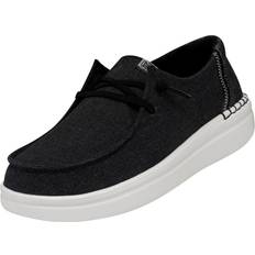 Hey Dude Damen Schuhe Hey Dude Halbschuhe Wendy Rise 40074 Schwarz