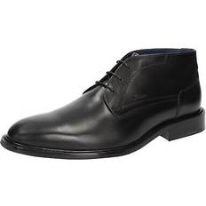 43 ½ Oxford Sioux Herren Malronus-703 Oxford-Schuh, Schwarz