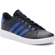 Nero Scarpe da sport per racchetta Adidas Grand Court Lace-Up Shoes - Legend Ink/Royal Blue/Cloud White