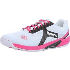 Kempa Sort Sko Kempa Wing Lite W Pink/White/Black, Female, Sko, Træningssko, Håndbold, Lyserød/Hvid/Sort