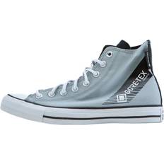 Converse Dame Sko Converse Chuck Taylor All Star Gore-tex Ash Stone/black/white, Female, Sko, Sneakers, Grå