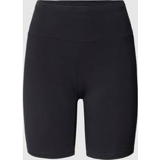 Guess Shorts Guess Activewear Sportshorts mit Label-Details Modell 'ALINE' in Schwarz, Größe