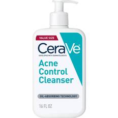 Cerave face wash for oily skin CeraVe Face Wash Acne Treatment 2% Acid Cleanser