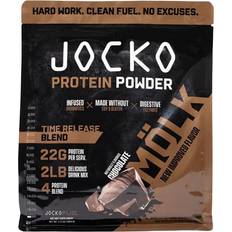 Jocko Protein with Infused Probiotics and Digestive Enzymes Chocolate 2Lbs.