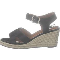 Dame - Svarte Espadrillos Duffy 97-20297 Black