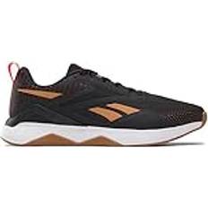 Sneakers Reebok Herren Nanoflex Tr Sneaker, Core Black Court Brown F23 R Lee 3