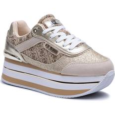 Guess Vrouw Sneakers Guess Hansini 4g Sneakers - Goud