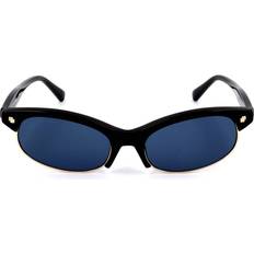 Solbriller DSquared2 Freddy 01V Outlet Solbriller Acetat Sort Blå