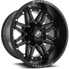 XF Off-Road XF Offroad Matte Black XF-204 Wheel XF-20420961351397P12MB