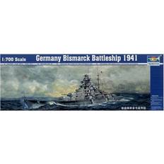 05711 modellbyggsats slagfartyg Bismarck 1941