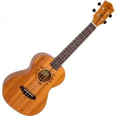 Wood Ukuleles Flight DUT34 Tenor Electro Ukulele, Mahogany