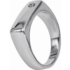Gråa Ringar Astrid & Agnes NOUR Stone Stål ring