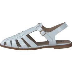 Angulus Schuhe Angulus Strap Sandal With Buckle White