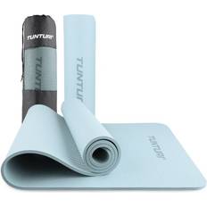 Yogamattor Yogautrustning Tunturi Yogamatta '8MM' Ljusblå