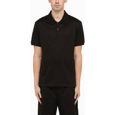 Alexander McQueen Black Cotton Polo