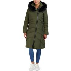 Cole Haan Women's Down Blend Puffer Dusty Olive