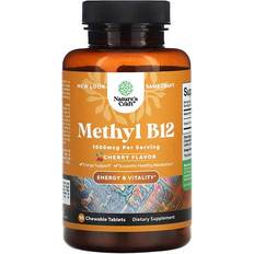 Nature's Craft Chewable Vitamin B12 1000 mcg Methylated B12