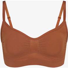 Bronze Bras SKIMS Bralette Neutral Seamless Sculpt