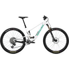 Santa Cruz CC X0 Eagle Transmission Reserve Mountain Bike - Gloss White Unisex