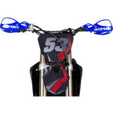 Acerbis Ventilerat handskydd UNIKO blå en