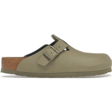 Birkenstock Boston Vegan Birkibuc Khaki