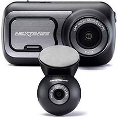 Nextbase 422GW Dash Cam Front and Rear Camera with App- Full 1440p/30fps Quad HD Small in Car- WiFi Bluetooth GPS- Alexa Voice Control- Parking Mode Night Vision- 280/ 360 Degree Dual 6 Lane Recording