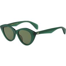 Solglasögon Rag & Bone RNB1028/S 1ED/QT 49 Gröna