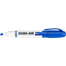 Markal Dura Ink Chisel 55 Blue Markal Industri markers