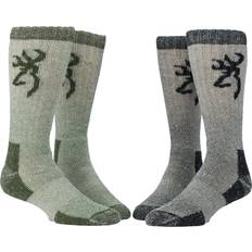 Browning Poplar Sock Olive/Black 2-Pack