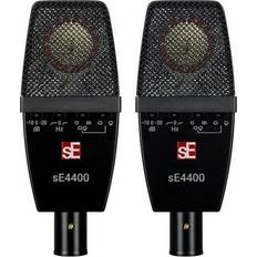 Multicolore Microphones SE Electronics 4400 MKII stereo pair micro à condensateur large membrane (la paire)