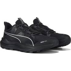 Puma Running Shoes Puma Men's Reflect Lite Trail Running Shoes Black/Silver