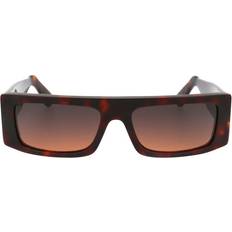 GD0009 52B Tortoiseshell Solbriller - Dark Tortoise
