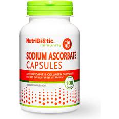 Nutribiotic Immunity, Sodium Ascorbate, 100