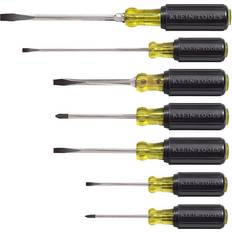 Pan Head Screwdrivers Klein Tools 7 Piece Cushion-Grip Set 85076 Pan Head Screwdriver