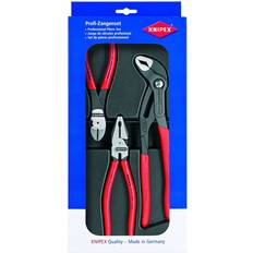 Needle-Nose Pliers Knipex Set Dipped 3 Pcs 00 20 10 Needle-Nose Pliers