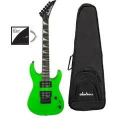 Jackson Dinky Minion JS1X Neon Green E-Gitarre