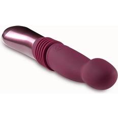 Temptasia Trixie Thrusting Dildo Wine Red